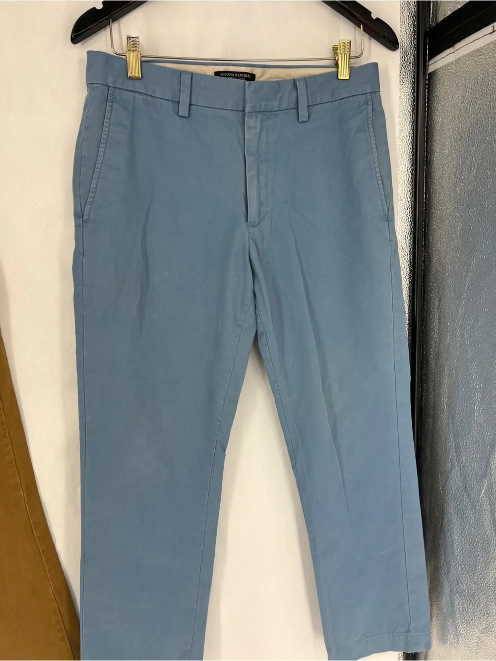 J. Crew and Banana Republic lot of Chino Pants in Brown and Blue 31x30